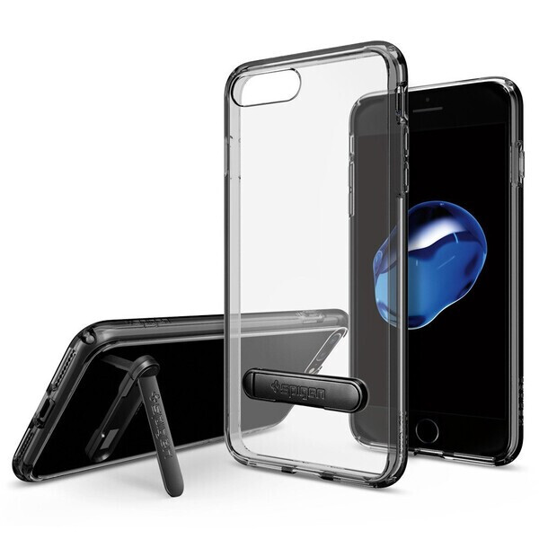 

Чехол Spigen Ultra Hybrid S Jet Black для iPhone 7 Plus | 8 Plus (Витринный образец)
