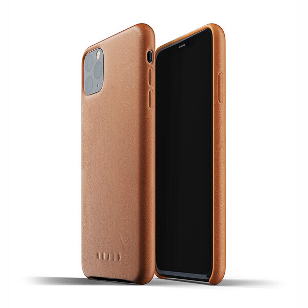 

Кожаный чехол MUJJO Full Leather Case Tan для iPhone 11 Pro