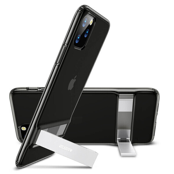 

Силиконовый чехол ESR Air Shield Boost Clear Black для iPhone 11 Pro Max
