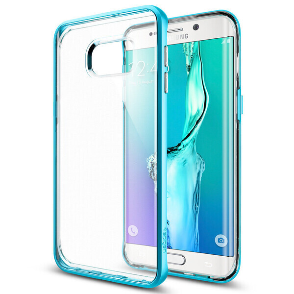 

Чехол Spigen Neo Hybrid Crystal Blue Topaz для Samsung Galaxy S6 Edge+