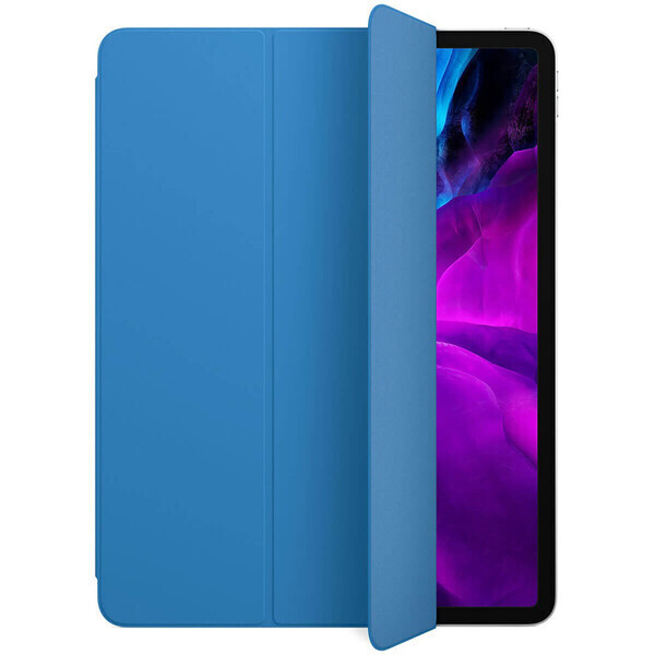 

Чехол-обложка для iPad Pro 12.9" (2020) iLoungeMax Smart Folio Surf Blue OEM (MXTD2)