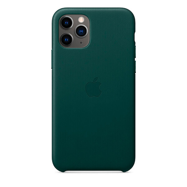 

Кожаный чехол iLoungeMax Leather Case Forest Green для iPhone 11 Pro OEM (MWYC2)