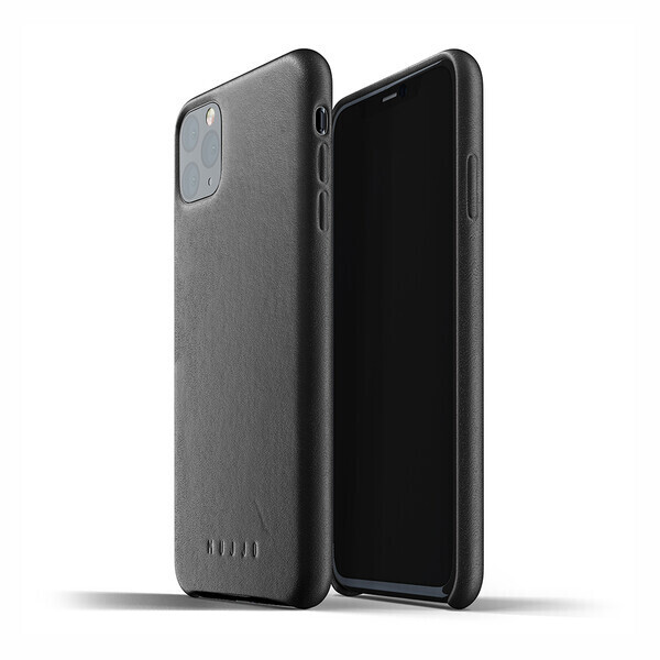 

Кожаный чехол MUJJO Full Leather Case Black для iPhone 11 Pro Max