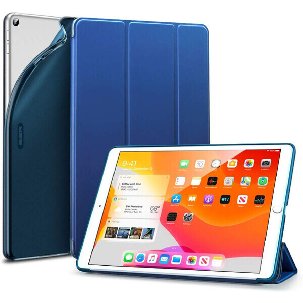 

Чехол-подставка ESR Rebound Slim Smart Case Navy Blue для iPad 8 | 7 10.2" (2020 | 2019)