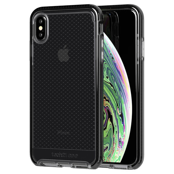 

Противоударный чехол Tech21 Evo Check Smokey | Black для iPhone XS Max