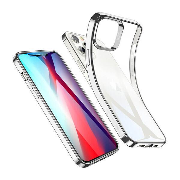 

Прозрачный чехол ESR Halo Clear Case Silver для iPhone 12 | 12 Pro