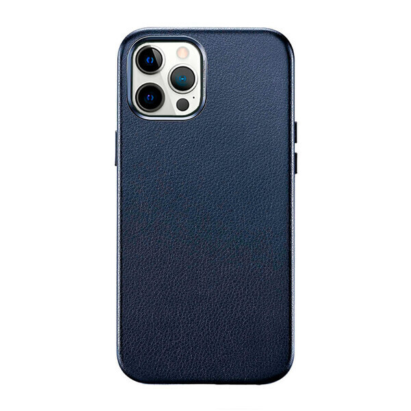 

Синий кожаный чехол ESR Metro Leather Blue для iPhone 12 Pro Max