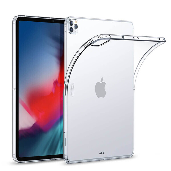 

Прозрачный силиконовый чехол ESR Rebound Soft Protective Case Clear для Apple iPad Pro 12.9" (2020)