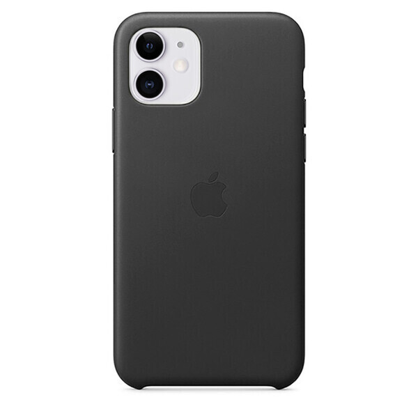 

Кожаный чехол iLoungeMax Leather Case Black для iPhone 11 OEM