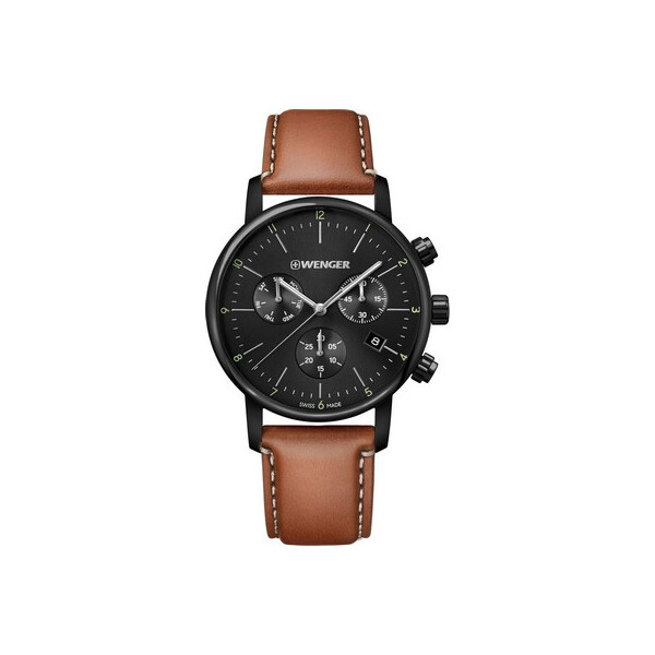 

Часы Wenger 01.1743.115 Urban Klassik Chronograph 44mm 10ATM