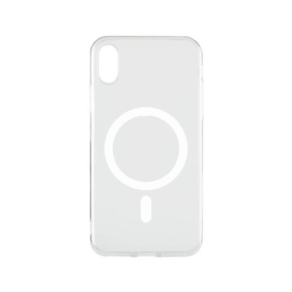 

Прозрачный силиконовый чехол iLoungeMax Silicone Case MagSafe для iPhone XR