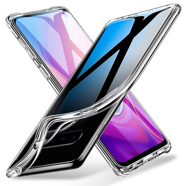 

Прозрачный силиконовый чехол ESR Essential Guard Clear для Samsung Galaxy S10
