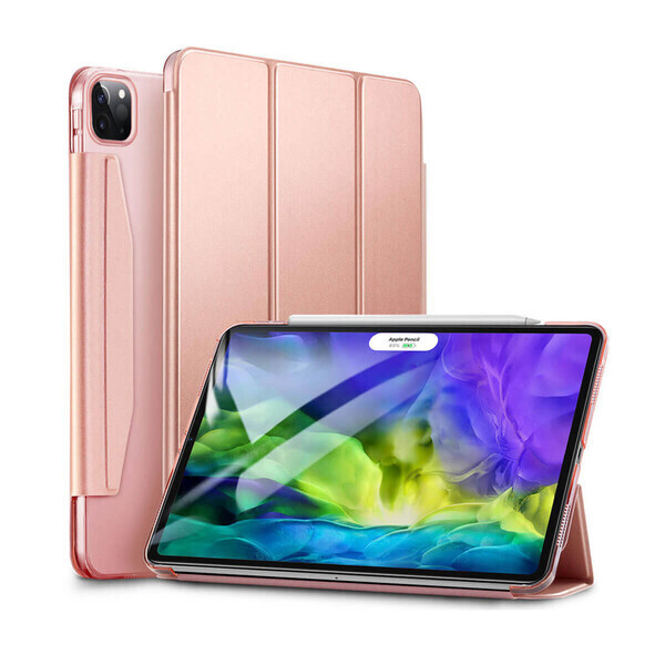 

Чехол-книжка ESR Yippee Trifold Rose Gold для iPad Pro 12.9" (2020)