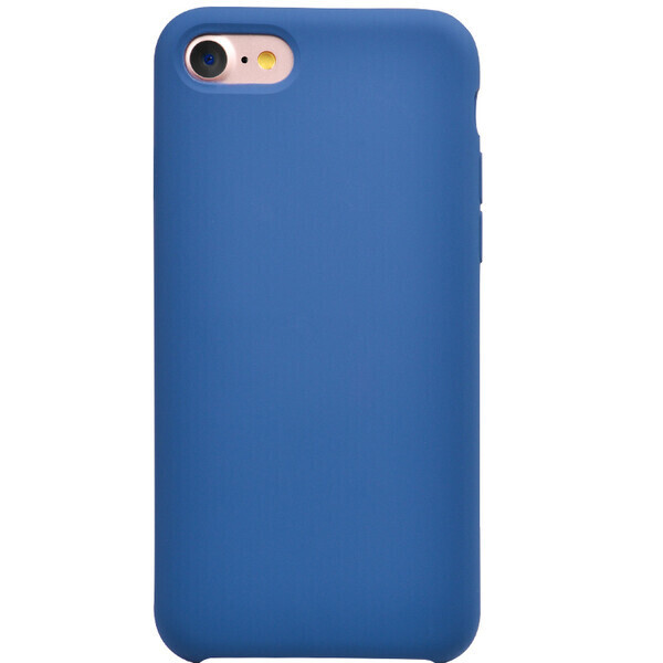 

Cиликоновый чехол HOCO Original Series Blue для iPhone 7 | 8 | SE 2020