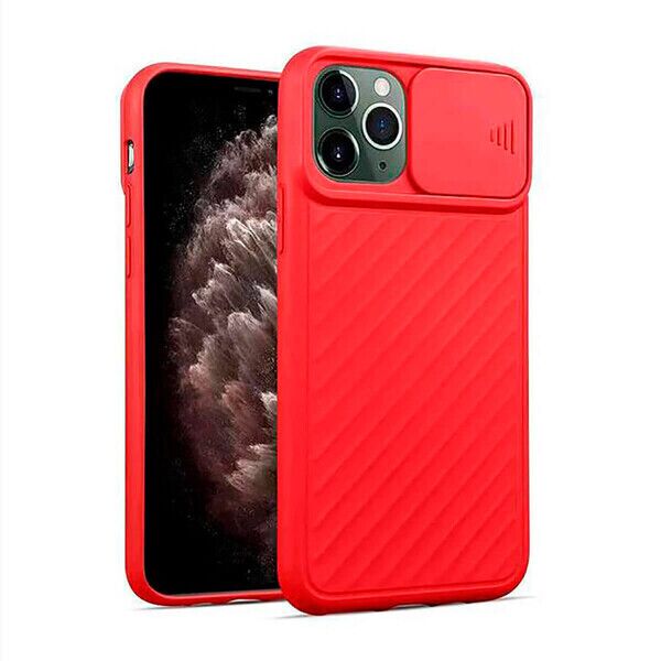 

Силиконовый чехол iLoungeMax Protection Anti-impact Luxury Red для iPhone 11 Pro Max