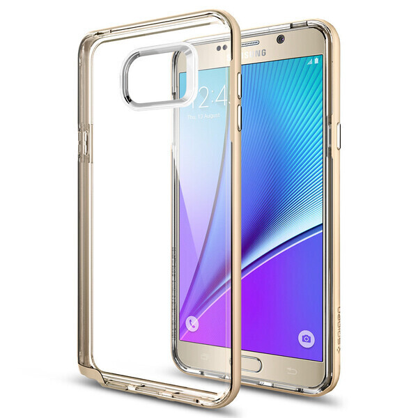 

Чехол Spigen Neo Hybrid Crystal Champagne Gold для Samsung Galaxy Note 5