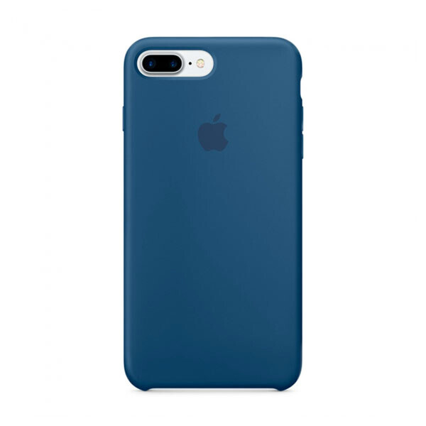 

Силиконовый чехол iLoungeMax Silicone Case Ocean Blue для iPhone 7 Plus | 8 Plus OEM (MMQX2)