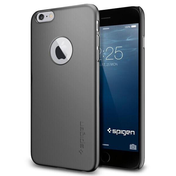 

Чехол Spigen Thin Fit A Gunmetal для iPhone 6 Plus | 6s Plus