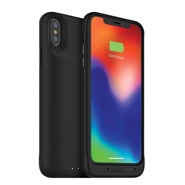 

Чехол-аккумулятор Mophie Juice Pack Air 1720mAh Black для iPhone X | XS