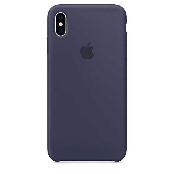 

Силиконовый чехол iLoungeMax Silicone Case Midnight Blue для iPhone X | XS OEM (MRW92)