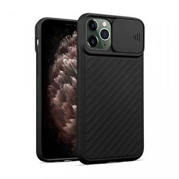 

Силиконовый чехол iLoungeMax Protection Anti-impact Luxury Case Black для iPhone 11 Pro