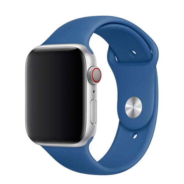 

Ремешок iLoungeMax Sport Band 38mm | 40mm Delft Blue для Apple Watch SE | 6 | 5 | 4 | 3 | 2 | 1 OEM