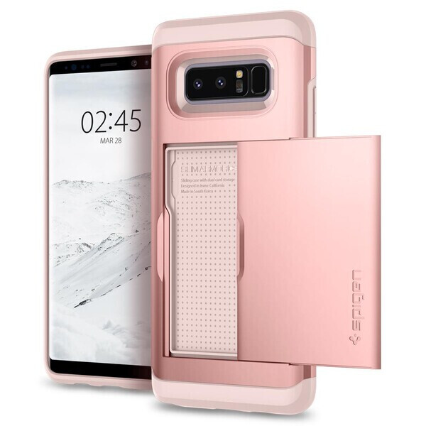 

Чехол Spigen Slim Armor CS Rose Gold для Samsung Galaxy Note 8