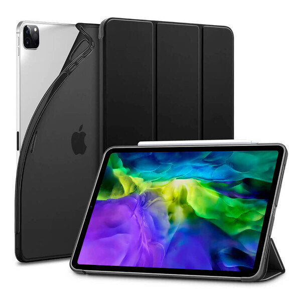 

Чехол-книжка ESR Rebound Slim Jelly Black для iPad Pro 11" | 11" M1 (2020 | 2021)