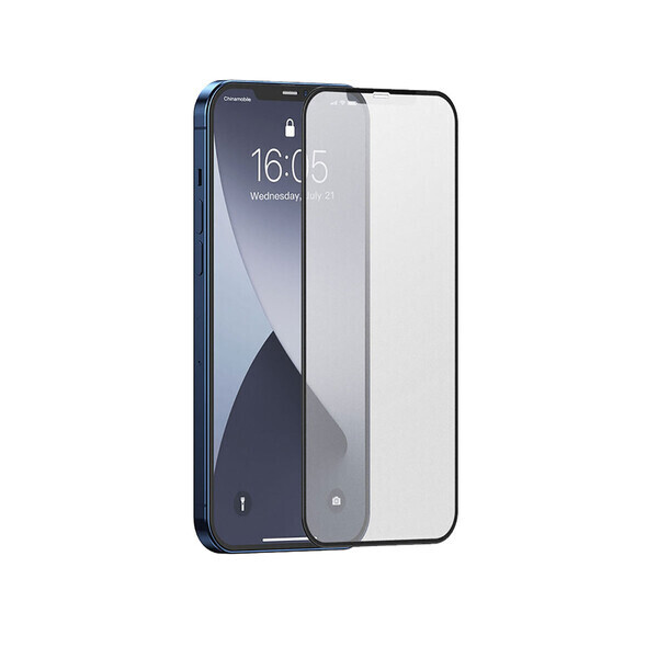 

Матовое защитное стекло iLoungeMax Full Screen Frosted Glass Tempered Film для iPhone 12 Pro Max