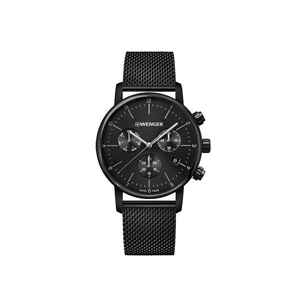 

Часы Wenger 01.1743.116 Urban Klassik Chronograph 44mm 10ATM