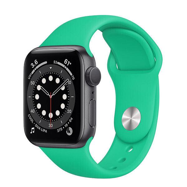 

Ремешок iLoungeMax Sport Band 42mm | 44mm Spearmint для Apple Watch SE | 6 | 5 | 4 | 3 | 2 | 1 OEM