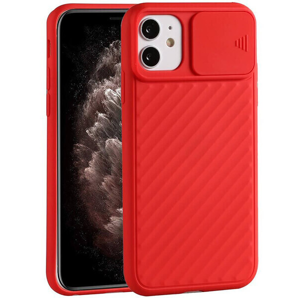 

Силиконовый чехол iLoungeMax Protection Anti-impact Luxury Red для iPhone 11