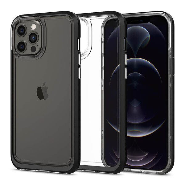

Защитный чехол Spigen Neo Hybrid Crystal Black для iPhone 12 Pro Max