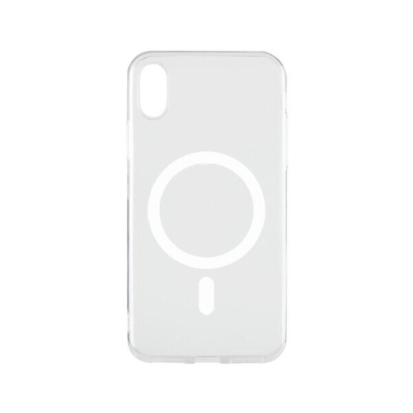 

Прозрачный силиконовый чехол iLoungeMax Silicone Case MagSafe для iPhone X | XS