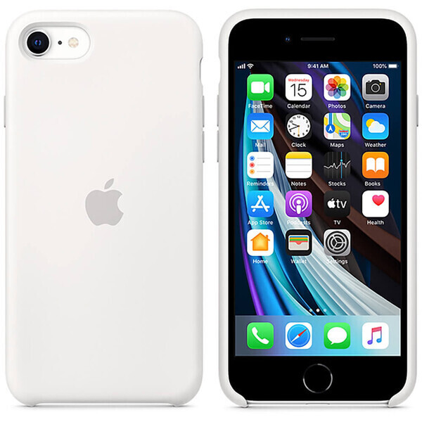 

Силиконовый чехол iLoungeMax Silicone Case White для iPhone SE 2020 | 8 | 7 OEM (MXYJ2)