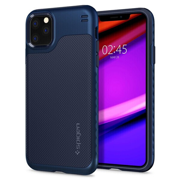 

Чехол Spigen Hybrid NX Navy Blue для iPhone 11 Pro