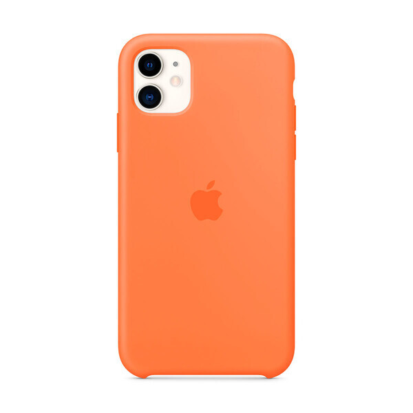 

Силиконовый чехол iLoungeMax Silicone Case Vitamin C для iPhone 11 OEM (MY192)