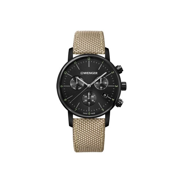 

Часы Wenger 01.1743.117 Urban Klassik Chronograph 44mm 10ATM