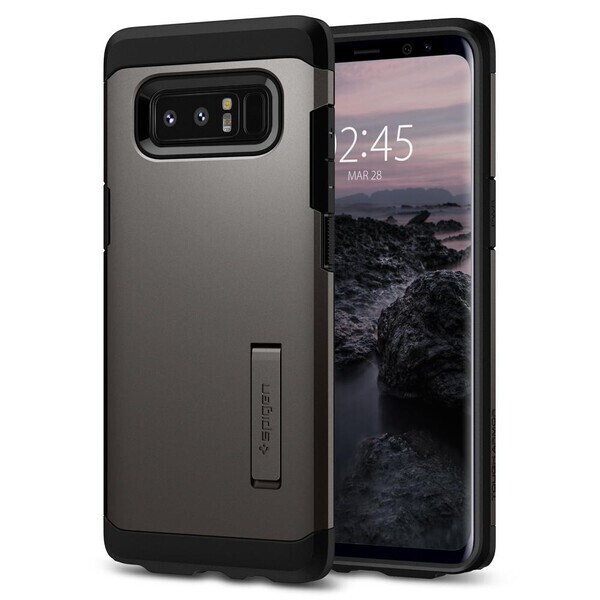 

Чехол Spigen Tough Armor Gunmetal для Samsung Galaxy Note 8