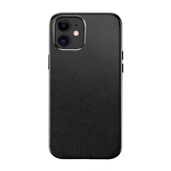 

Черный кожаный чехол ESR Metro Leather Black для iPhone 12 | 12 Pro