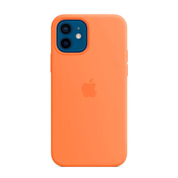 

Cиликоновый чехол iLoungeMax Silicone Case Kumquat для iPhone 12 mini OEM (без MagSafe)