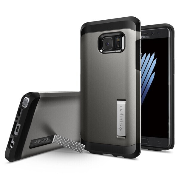 

Чехол Spigen Tough Armor Gunmetal для Samsung Galaxy Note 7