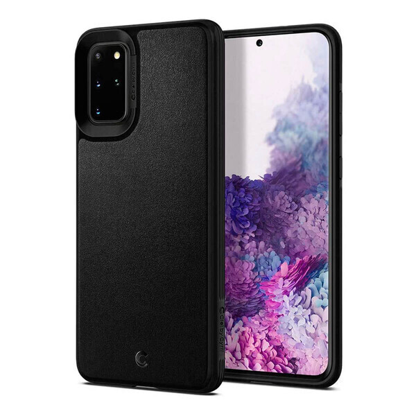 

Противоударный чехол для Samsung Galaxy S20+ Ciel Leather Brick Series