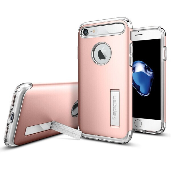 

Чехол Spigen Slim Armor Rose Gold для iPhone 7 | 8