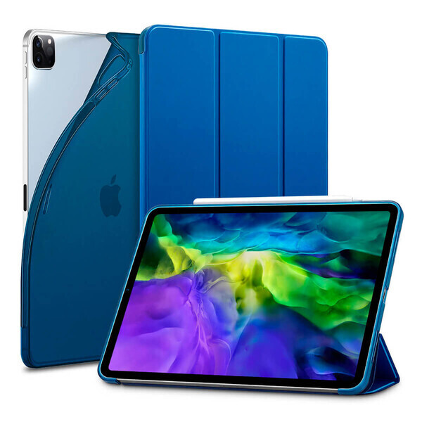 

Чехол-книжка ESR Rebound Slim Navy Blue для iPad Pro 11" | 11" M1 (2020 | 2021)