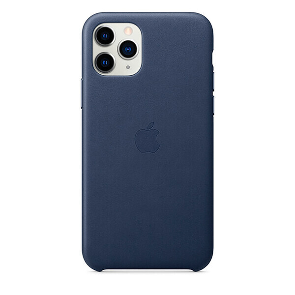 

Кожаный чехол iLoungeMax Leather Case Midnight Blue для iPhone 11 Pro OEM (MWYG2)