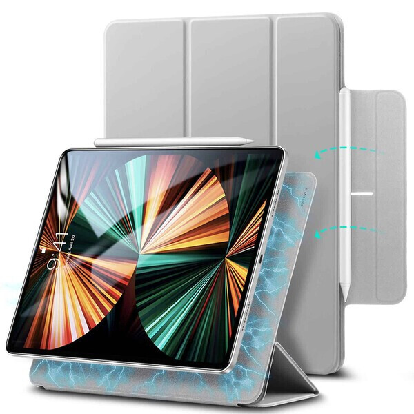 

Магнитный чехол–книжка ESR Rebound Magnetic Gray для iPad Pro 12.9" M1 (2021 | 2020)