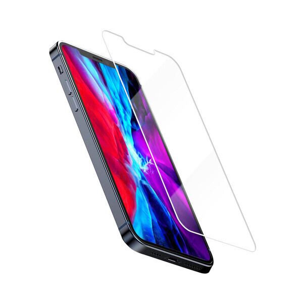 

Защитное стекло iLoungeMax 2.5D Full Cover Glue Glass для iPhone 12 Pro Max