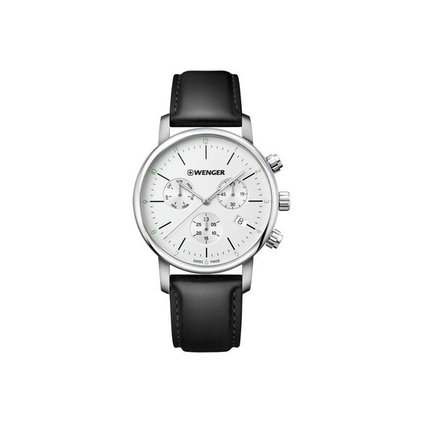 

Часы Wenger 01.1743.118 Urban Klassik Chronograph 44mm 10ATM