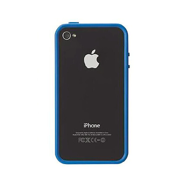 

Чехол-бампер Griffin Reveal Frame Blue для iPhone 4 | 4s